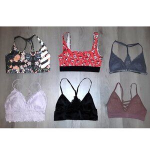 Lot of Victoria's Secret Sports Bras VS PINK Bralettes Size Extra Small / Small